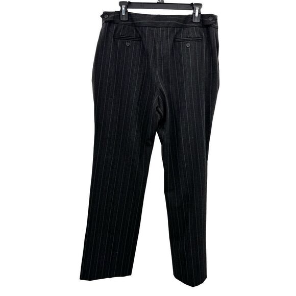 Lands end  pin stripped dress pants - Picture 3 of 9